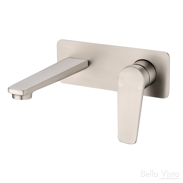 Celsior Bath Mixer with Spout Nickel