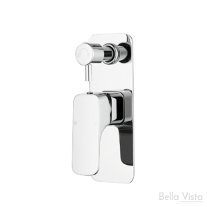 Chaser Wall Mixer with Diverter Chrome