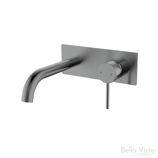 Hali Wall Mixer with Spout Metal